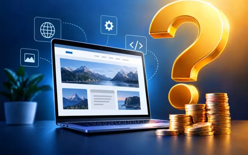 Combien coûte un site internet au Cameroun en 2026 ?