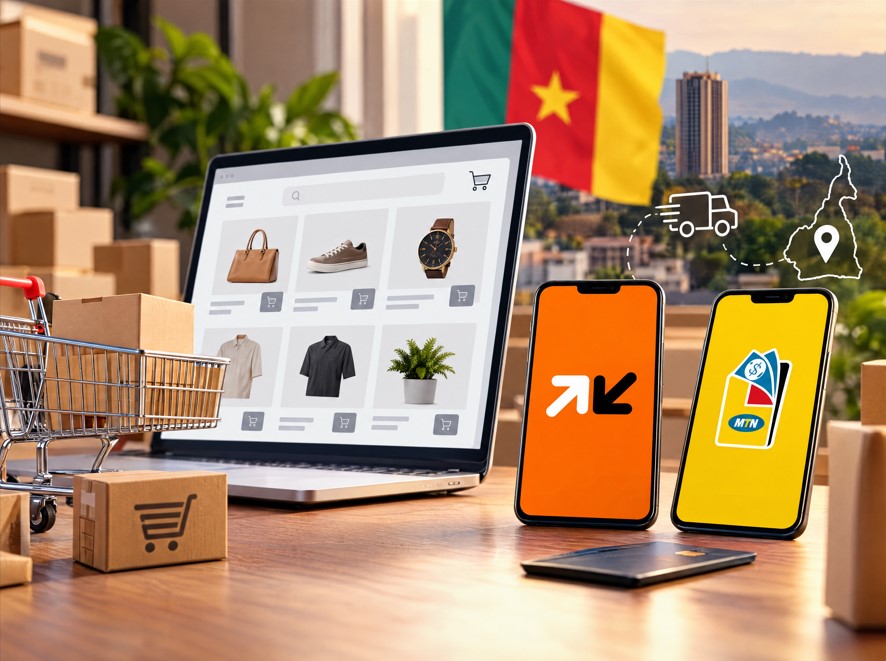 Vendre en ligne avec Orange Money et MTN MoMo : le guide pour les entreprises au Cameroun