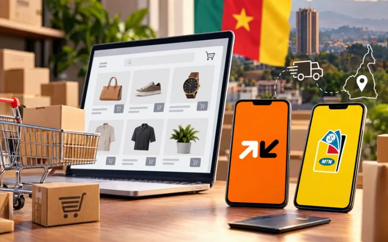 Vendre en ligne avec Orange Money et MTN MoMo : le guide pour les entreprises au Cameroun
