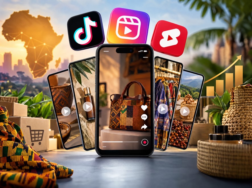 TikTok, Reels, Shorts : 7 formats de vidéos qui font vendre les marques africaines