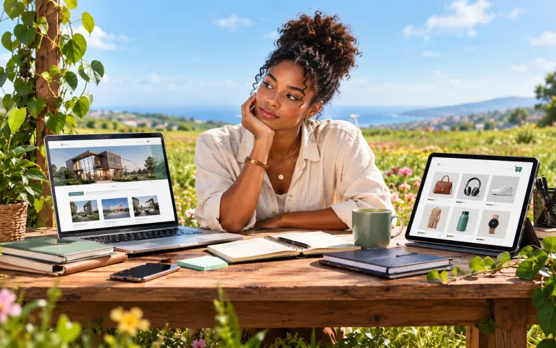 Site vitrine ou boutique en ligne : que choisir pour votre entreprise ?