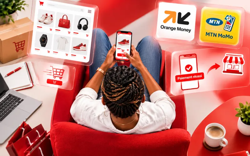 Vendre en ligne avec Orange Money et MTN MoMo : le guide pour les entreprises au Cameroun