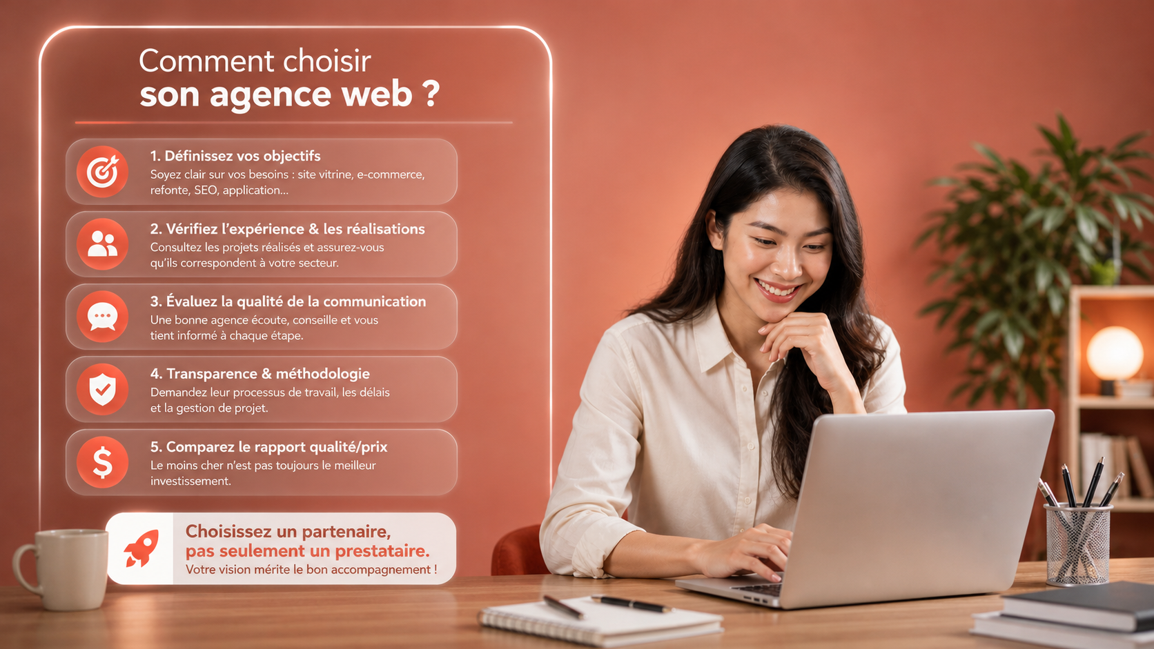 Comment bien choisir son agence web ?