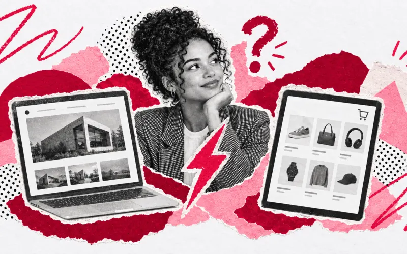 Site vitrine ou boutique en ligne : que choisir pour votre entreprise ?